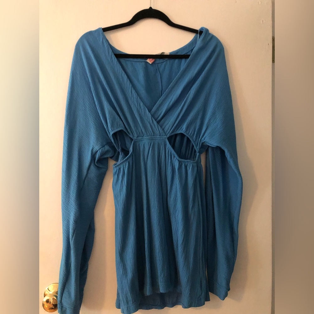 Stasia Mini Cut Out Dress Free People